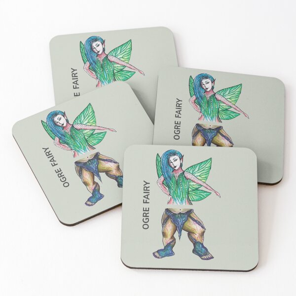 Artikelvorschau, OGRE FAIRY by FrankenDuo ivory grey entworfen und verkauft von FrankenDuo.