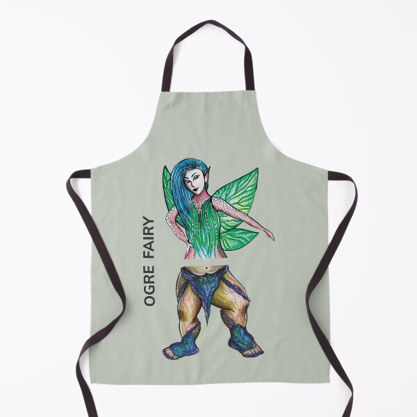 Item preview, OGRE FAIRY by FrankenDuo ivory grey designed and sold by FrankenDuo.