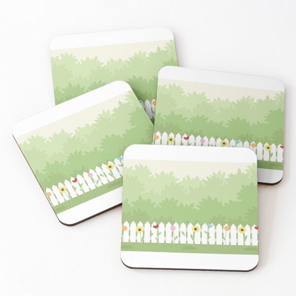Item preview, Cute colorful green garden designed and sold by moderncrafts.