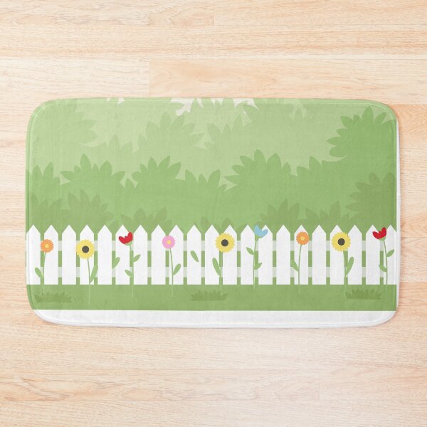 Item preview, Cute colorful green garden designed and sold by moderncrafts.