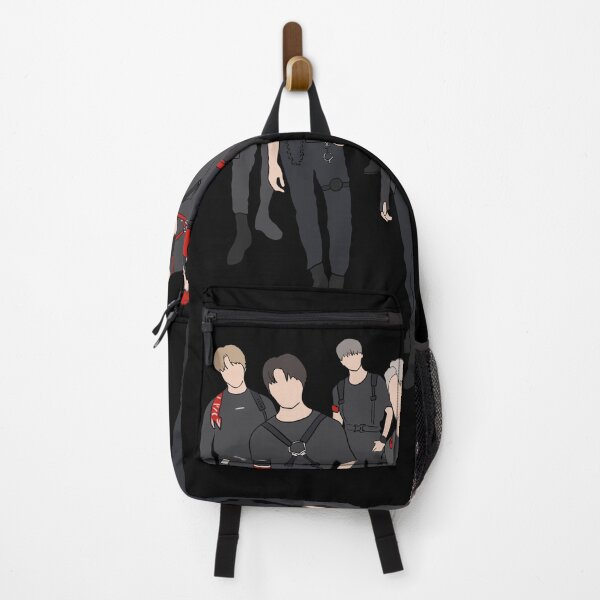 Item preview, Sticker - Stray Kids members ot8 kpop designed and sold by Amy Hearts.