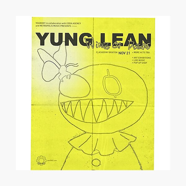 Artikel-Vorschau von Yung Lean Merchandise, designt und verkauft von twelvestudio.
