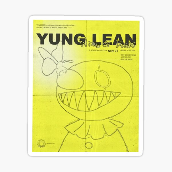 Artikel-Vorschau von Yung Lean Merchandise, designt und verkauft von twelvestudio.