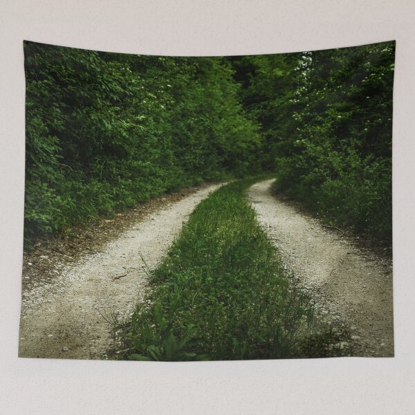 Item preview, Forest road designed and sold by viknitov.