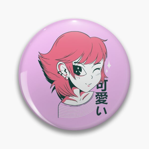 Item preview, Japanese anime manga girl designed and sold by DerSenat.