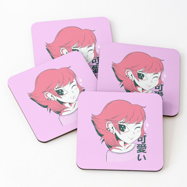 Item preview, Japanese anime manga girl designed and sold by DerSenat.