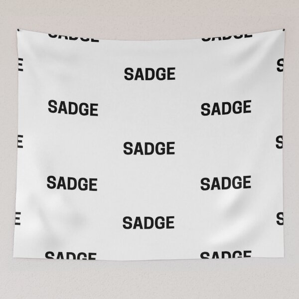Item preview, Sadge designed and sold by Hojicha-tea.
