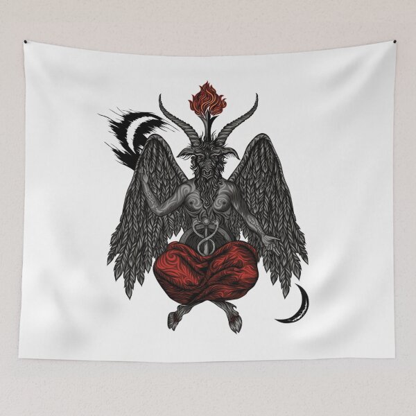 Item preview, Baphomet Goat designed and sold by MedievalWear.