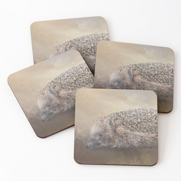 Item preview, Brown Hedgehog designed and sold by Elisabeth Lucas.