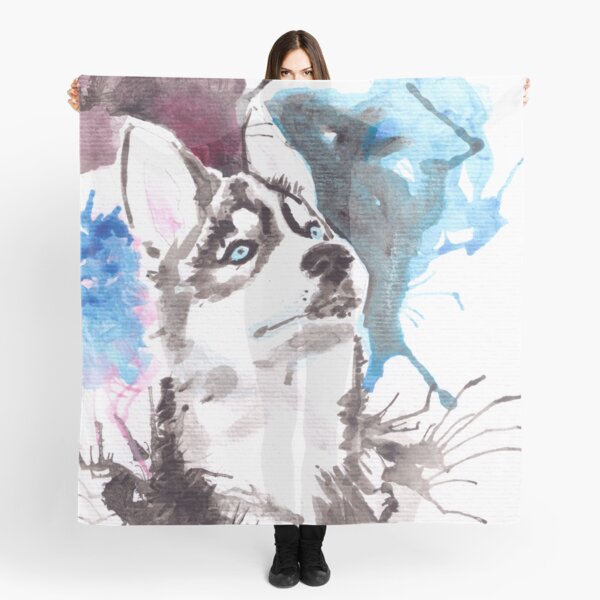 Husky Foulard