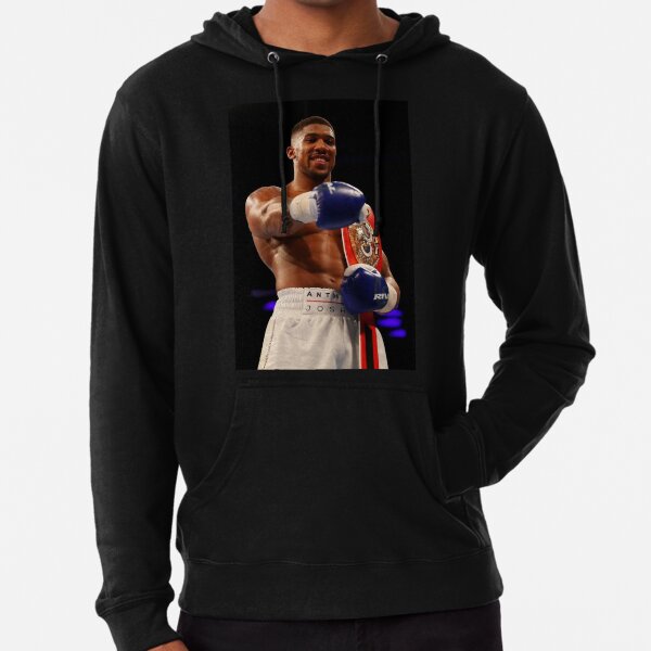 anthony joshua under armour hoodie