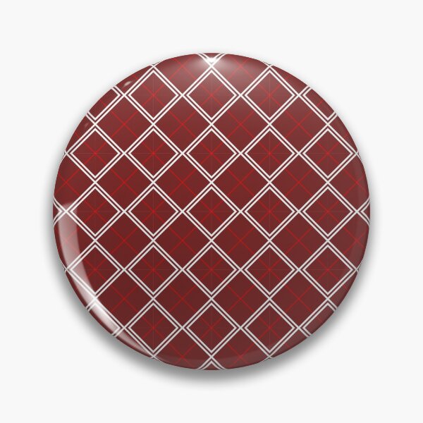 Item preview, Diamond Check Grid in Burgundy designed and sold by BleuSky.