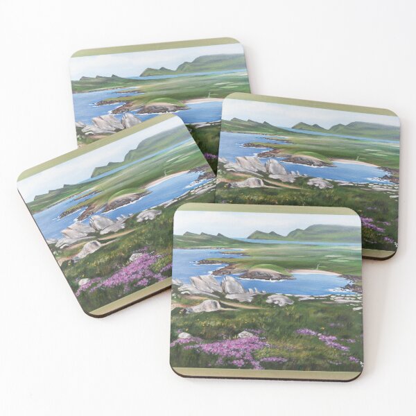 Item preview, Wildatlanticway Irish landscape designed and sold by Barbie Begley.