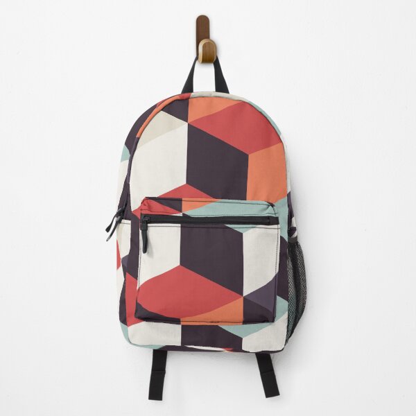 Item preview, Geometric Cube Pattern designed and sold by moderncrafts.