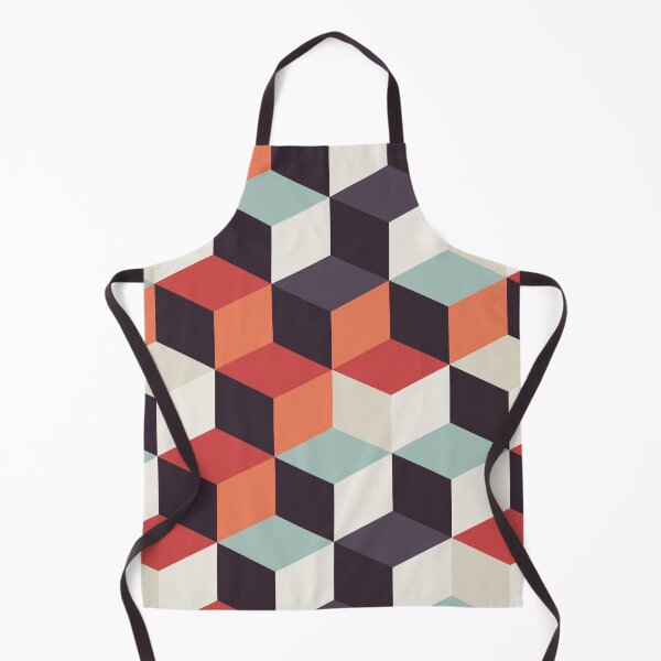 Item preview, Geometric Cube Pattern designed and sold by moderncrafts.