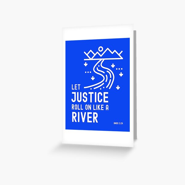Item preview, Amos 5:24 Justice Like a River designed and sold by VerseTastic.