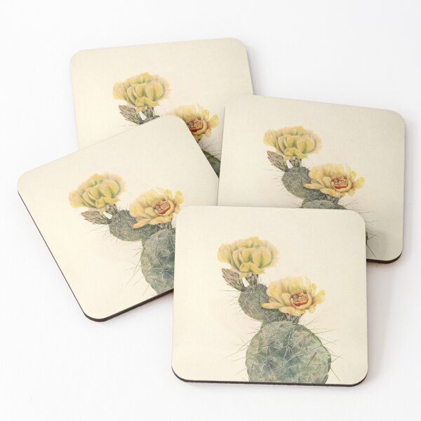 Item preview, Cactus flower. designed and sold by wordseater.