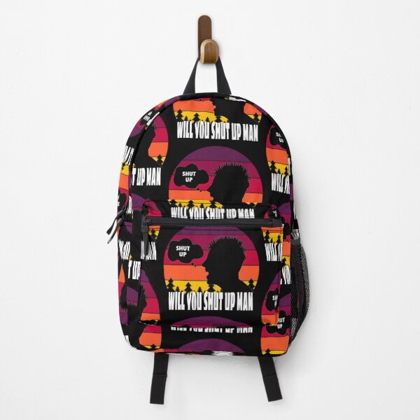 Item preview, Will you shut up man retro vintage designed and sold by Mohamed allbdrany.