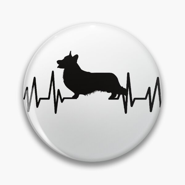 Item preview, welsh corgi heart beats designed and sold by adamartz.