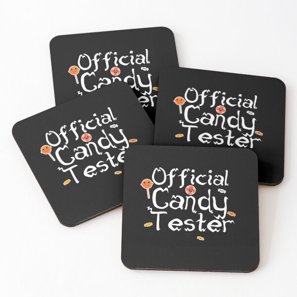 Item preview, Official Candy Tester Funny Novelty Gift designed and sold by Akmloza.