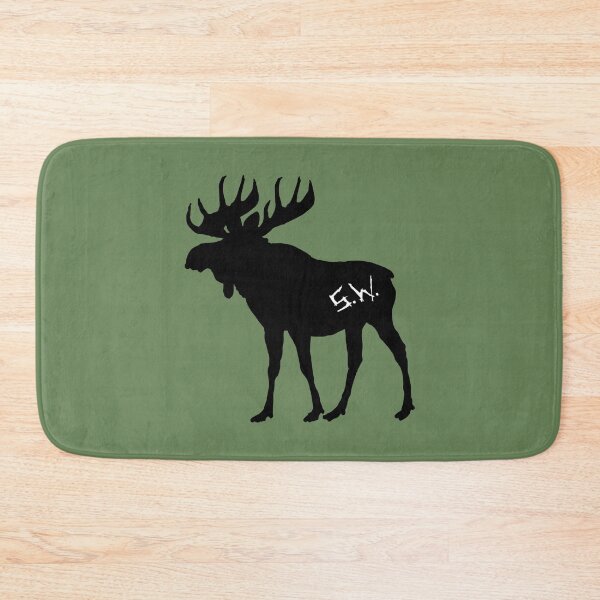 Item preview, sammy the moose - black designed and sold by lexicolor.