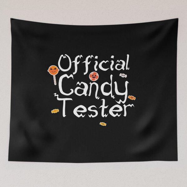 Item preview, Official Candy Tester Funny Novelty Gift designed and sold by Akmloza.
