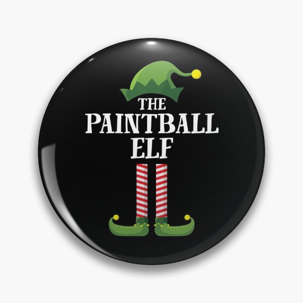 Item preview, Paintball Elf Matching Family Group Christmas designed and sold by ElfEmporium.