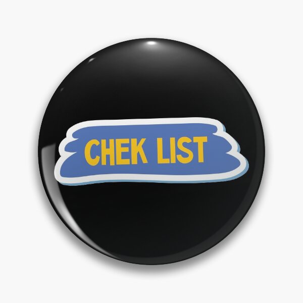 Artikelvorschau, Checkliste entworfen und verkauft von Photoque.