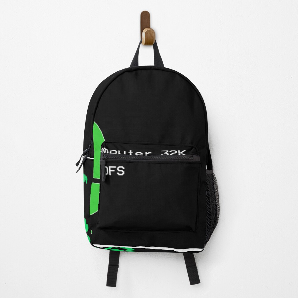 Item preview, Backpack designed and sold by sagarlick.