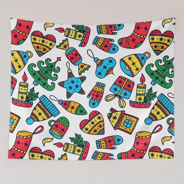 Item preview, Christmas doodles designed and sold by Olizabet.