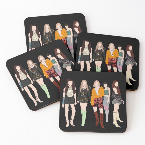 Item preview, Sticker - Itzy members kpop  designed and sold by Amy Hearts.