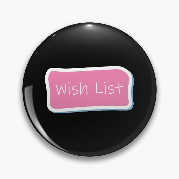 Item preview, Wish List designed and sold by Photoque.
