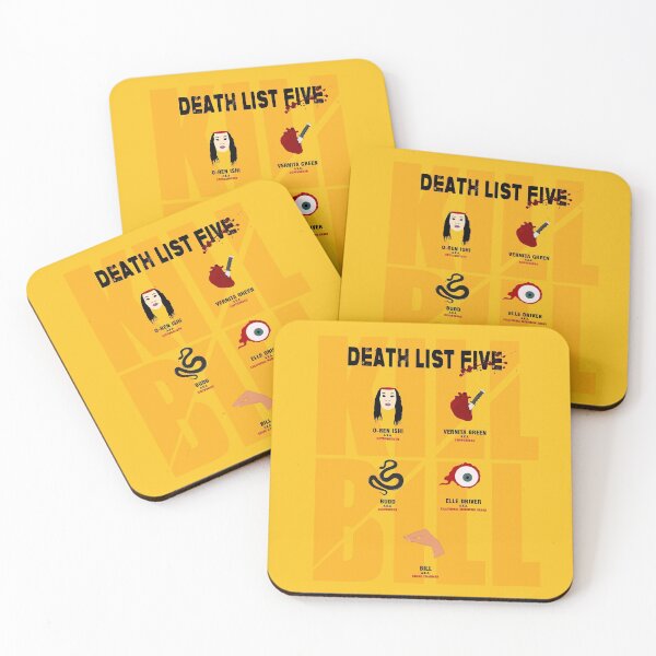 Item preview, DEATH LIST FIVE designed and sold by T-paw.