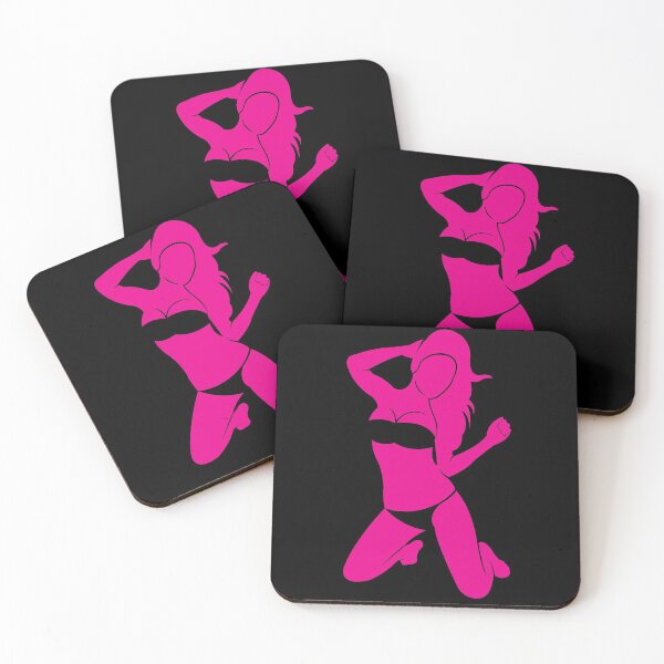 Item preview, Sexy drawn exotic dancer designed and sold by stuff-n-stuff.