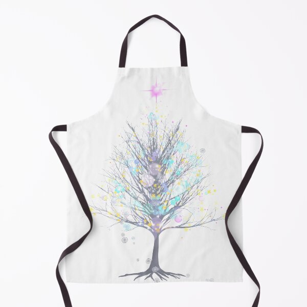 Item preview, Pastel lit christmas tree for colored backgrounds designed and sold by Something Arty.
