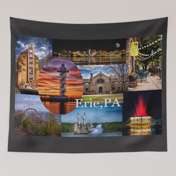 Item preview, Explore Erie, PA  designed and sold by Kathy Weaver.