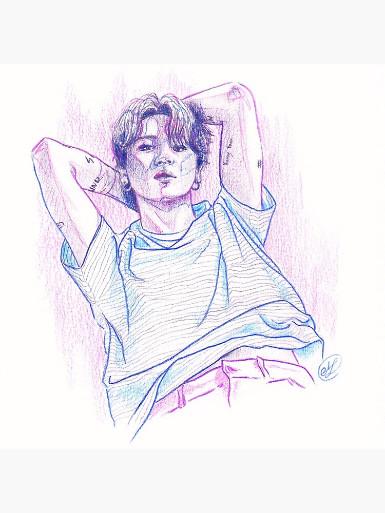 My Drawings - Jimin Sketch - Wattpad