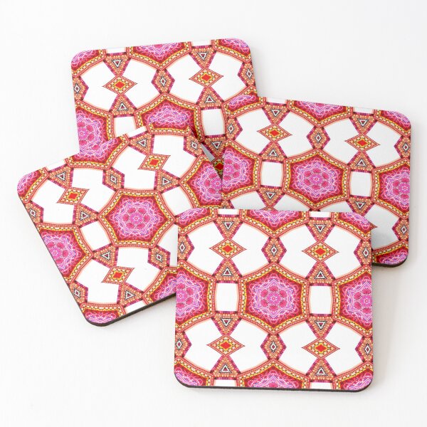 Item preview, Pink Mandala Textile designed and sold by Adisak-designs.