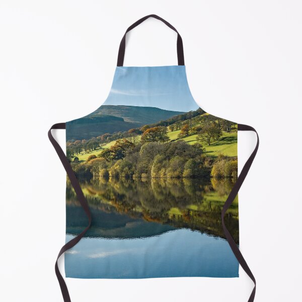 Item preview, Reflections on Talybont Reservoir in the Brecon Beacons National Park Wales designed and sold by Cameranick.