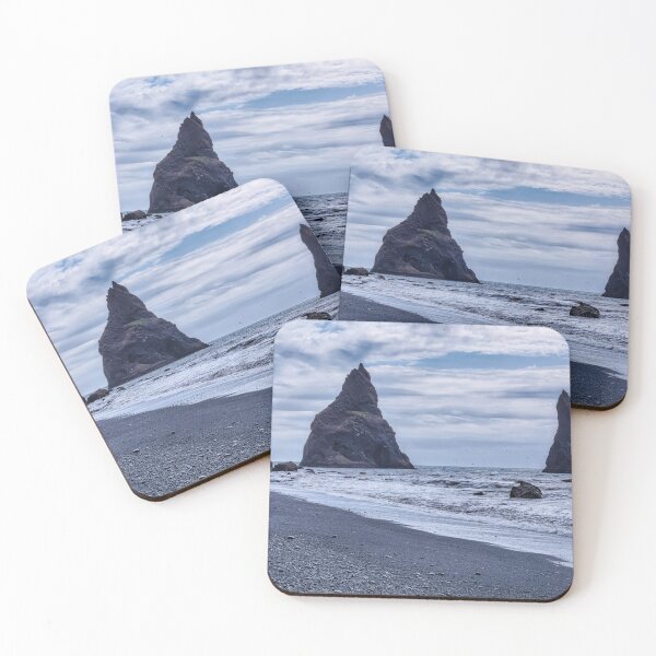 Item preview, Reynisfjara Black-Sand Beach Iceland  designed and sold by Susan Dost.