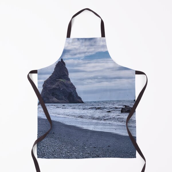 Item preview, Reynisfjara Black-Sand Beach Iceland  designed and sold by Susan Dost.