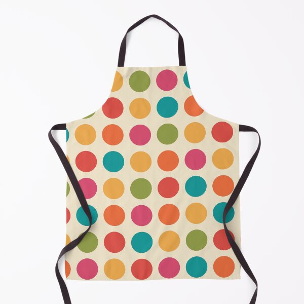 Item preview, Mid Century Colored Circles designed and sold by La Chic.
