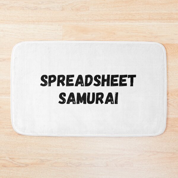 Aperçu de l'œuvre Feuille de calcul Samurai créée et vendue par simplysharon.