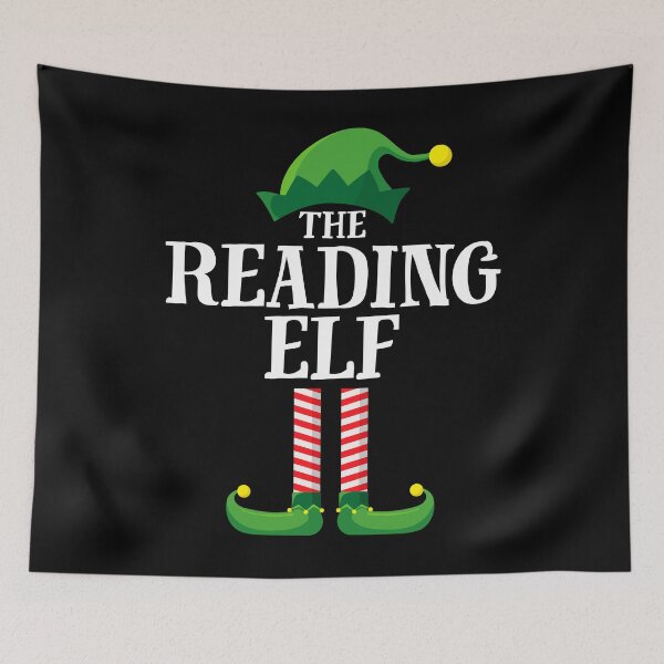 Item preview, Reading Elf Matching Family Group Christmas designed and sold by ElfEmporium.