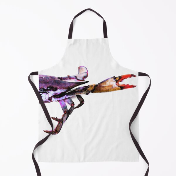 Item preview, Half Crab - The Right Side designed and sold by Sharon Cummings Art.