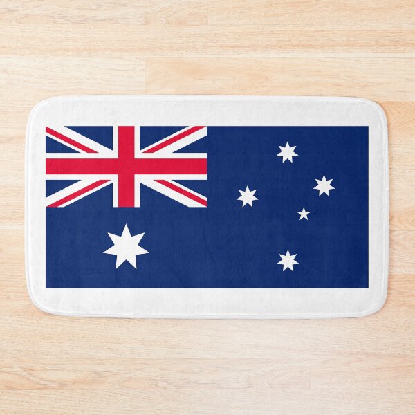 Item preview, FLAG OF AUSTRALIA designed and sold by WOOFANG.