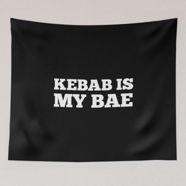 Item preview, Kebab Is My Bae - Cool Tees designed and sold by Abhishek18.