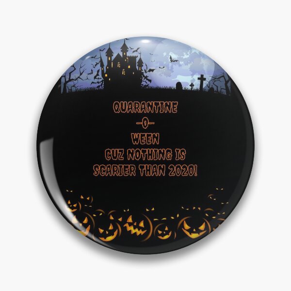 Item preview, Quarantineoween 2020 designed and sold by Hey-Nice-Shirt.