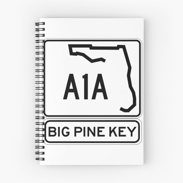 Item preview, A1A - Big Pine Key designed and sold by NewNomads.