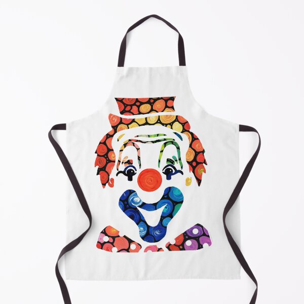 Item preview, Clownin Around - Funny Circus Clown Art designed and sold by Sharon Cummings Art.